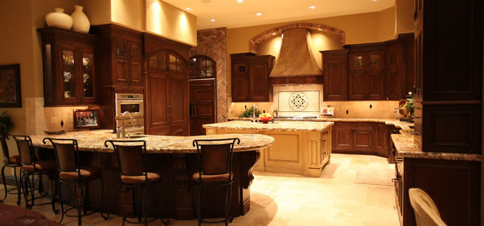 Custom Luxury Eagle Idaho Kitchen